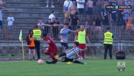 Nemanja Jović trebalo da dobije crveni karton? Sporni start koji je prošao nekažnjeno