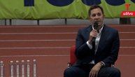 Jevrosimović: Ponosan na istorijski uspeh naših atletičara