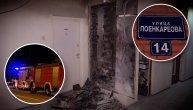 Požar u Poenkareovoj ulici u Beogradu, gorelo na 9. spratu stambene zgrade
