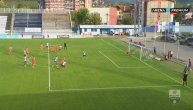 U stilu Peđe Mijatovića: Igrač Novog Pazara "zveknuo" prečku iz penala, još se trese