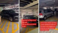Dea Đurđević zgrožena: Snimala automobile u garaži tržnog centra parkirane na mestu za invalide