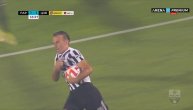 VAR doneo penal Partizanu: Natho ga iskoristio i doneo izjednačenje na "večitom derbiju"