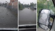 Potop u Ledinama: Nevreme poplavilo čitavu ulicu