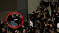 "Grobari" se tajno provlače i vade baklje iz šteka: Snimljen mangupluk navijača na večitom derbiju
