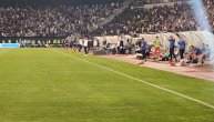 Leković se krsti, Milojević hvata za glavu: Reakcija klupe Crvene zvezde posle promašaja Rikarda