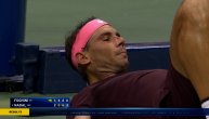 Iskrvario za pobedu: Nadal krvav zavrsšio posao u 3. kolu US Opena