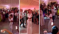 Sandra Afrika napravila haos na svadbi hrvatskog tajkuna