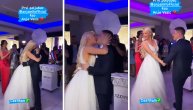 Anja Mit se udala za pilota i odigrala prvi ples uz pesmu "Muškarčina"