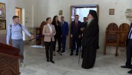 Ana Brnabić obišla manastir u Zvečanu