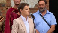 Ana Brnabić poručila iz manastira Banjska: Nećemo dozvoliti pogrom i nove ''Oluje"