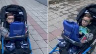 Matijina borba za rampu u školi: Dodelili mu učioniu na spratu, a mališan u kolicima