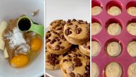 Mini mafini od samo 5 sastojaka: Recept za zdravi dezert