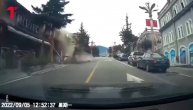 Dok je vozio kola, odjednom je počelo sve da se trese i ruši: Snimak zemljotresa u Kini