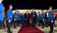 Erdogan sleteo u Beograd; Vučić ga dočekao: "Dobro došli, dragi prijatelju"