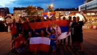 Naši navijači osmislili pesmu za Marka: Jagodić-Kuridža je najveća zvezda u Pragu