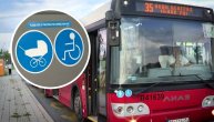 Mesta u autobusima GSP rezervisana za starije osobe, majke sa decom i invalidna lica