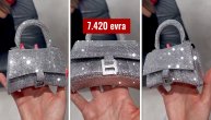 Ni manje ali ni skuplje tašnice: Karleuša se pohvalila xs torbom od 7.420 evra