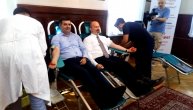 Mirsad Đerlek dobrovoljno dao krv
