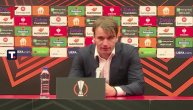 Milojević "zabrinut" za psihu fudbalera: "Srnić nije hteo da napravi penal"