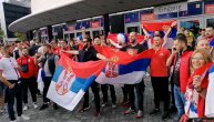 "Grmi" Bože pravde u Berlinu, srpski navijači zapevali na sav glas
