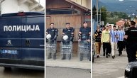 Atmosfera ispred stadiona u Novom Pazaru pred meč sa Zvezdom: Nikad više policije
