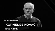 IN MEMORIAM: Preminuo čuveni kompozitor Kornelije Kovač