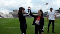 Ugostio ih "Partizan": Devojčicama sa Vlasine ostvarena jedna od najvećih želja