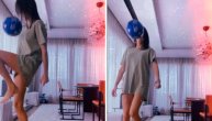 Jelisaveta Orašanin pokazala šta zna sa loptom: "Ideemoo, Ronaldo mož' ti pljune pod prozor"
