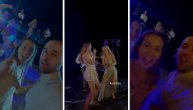 Milica Pavlović i Jelena Đoković ukrstile glasove na svadbi Đorđa: Hit snimak iz Crne Gore