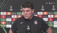 Petrić otkrio kako je motivisao igrače na poluvremenu kod 0:1