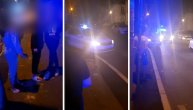 Vozač pokušao da pobegne, građani ga zaustavili: Udareno dete sa ocem na pešačkom prelazu u Zemunu