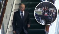 Snimak Putinovog dolaska u Uzbekistan