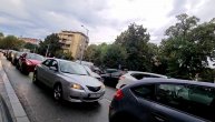 Neviđene gužve u gradu: Kiša, petak i pripreme za Prajd