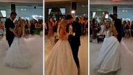 Udala se ćerka Slobodana Brankovića: Uz ovu pesmu su mladenci zaplesali, mlada blista u venčanici