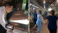Unesen mrtvački kovčeg u restoran, zatim kolce i pesma: Održana 11. "Grobarijada"