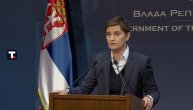 Premijerka Brnabić o Evroprajdu: Tokom dana lakše povređeno 10 policajaca,64 osobe privedene