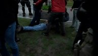 Hapšenje muškarca pred Evroprajd šetnju: Leži na zemlji sa "lisicama" na rukama