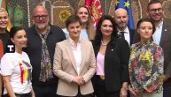 Brnabić poručila na prijemu za strane diplomate povodom Evroprajda: Svi će biti bezbedni