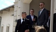 Pašenog Veljko Ražnatović dočekao mladoženju Mirka Šijana: Svatovi stigli u Titel po mladu