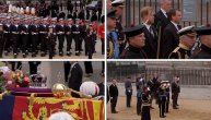 Sahrana kraljice Elizabete: Njena deca i unuci prate kovčeg do Vestminsterske opatije
