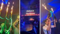Pesma Didi Janković puštena u Dubaiju: U klubu pršti na sve strane