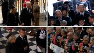Počasni gosti stigli u palatu: Pogledajte koji su svetski lideri došli na sahranu kraljice Elizabete