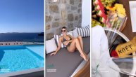 Milica Pavlović zasluženo zbrisala na odmor: Pokazala vrelo telo u bikiniju i u kakvom raju uživa
