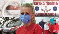 Medicinska sestra Hitne pomoći u Pančevu porodila ženu preko telefona