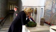 Ministarka Kisić Tepavčević na ostrvu Vido odala poštu srpskim ratnicima stradalim u I svetskom ratu