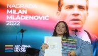 Dodela Nagrade “Milan Mladenović 2022” u Dorćol Platzu: Dina Jašari dobitnica priznanja