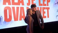 Održana premijera filma "Al je lep ovaj svet": Glumačke i estradne zvezde defilovale crvenim tepihom