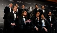 Šou Đokovića, Nadala i Federera na gala večeri Lejver Kupa: Velika trojka ponovo na okupu
