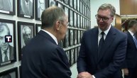 Susret Aleksandra Vučića i Sergeja Lavrova u Njujorku
