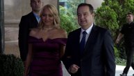 Supruga Ivice Dačića očarala izgledom na svadbi kod Šaulića: Prelepa plavuša privlačila poglede